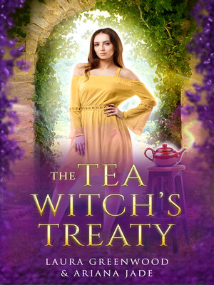 cover image of The Tea Witch's Treaty